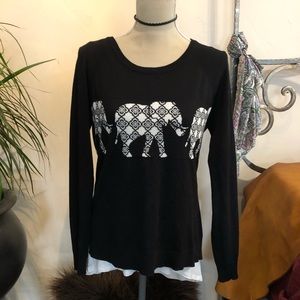 rue 21 elephant sweater